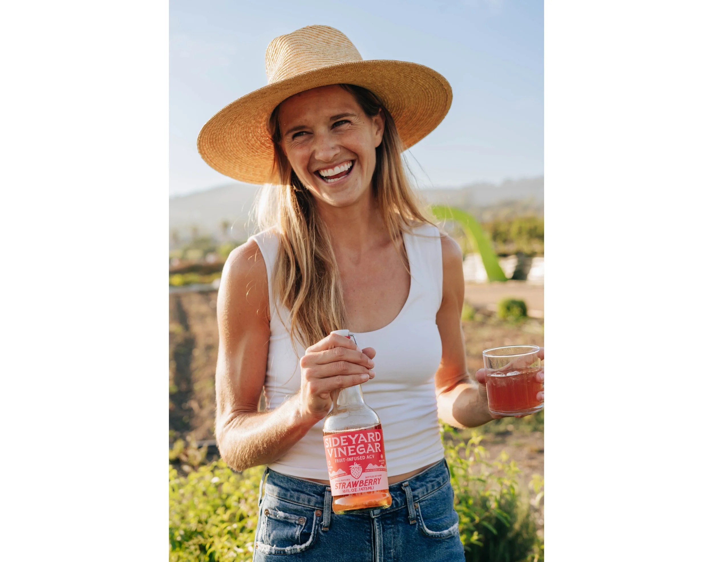 At Sideyard, Sarah Bourke Refreshes Small Farms Through Fruit-Infused Vinegars