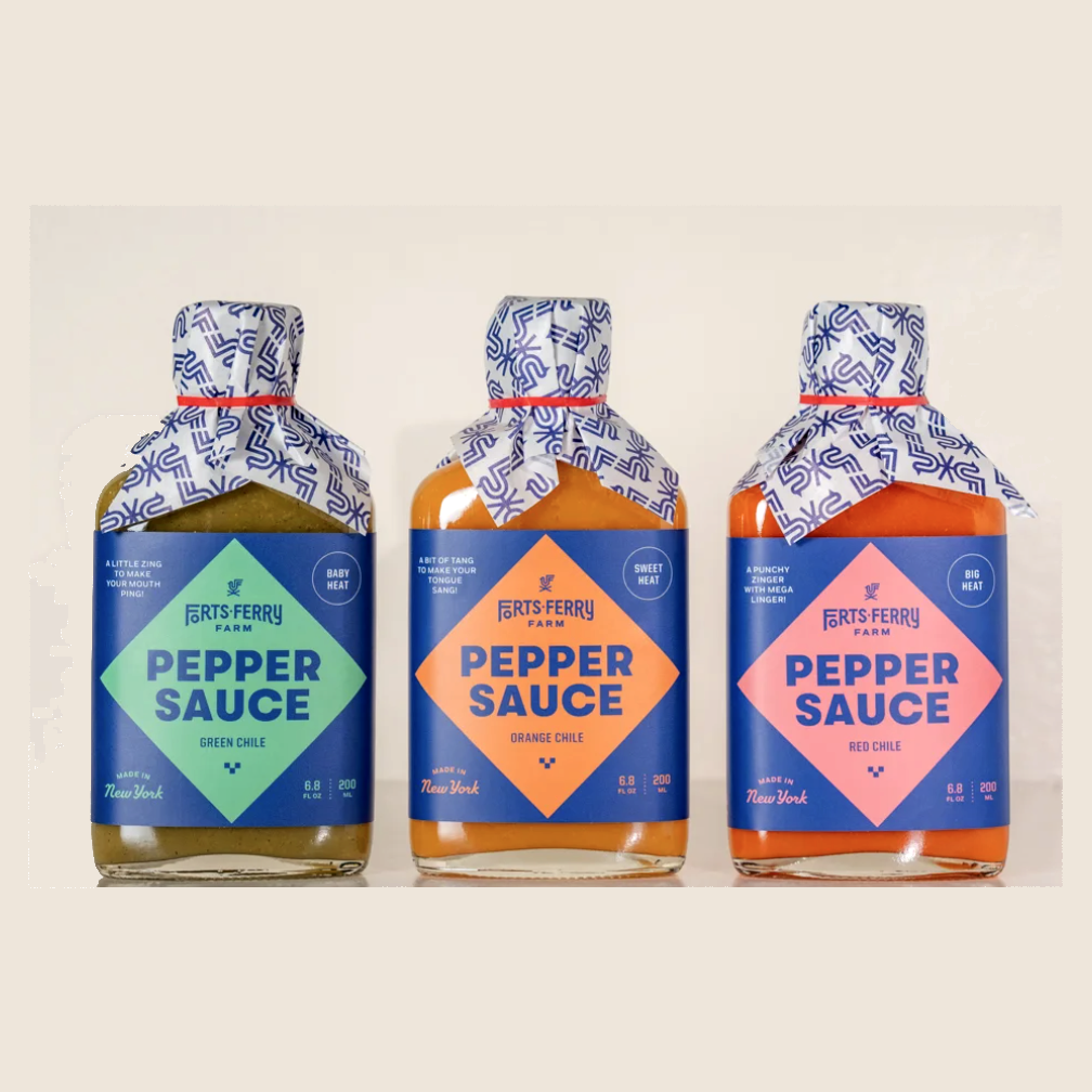 Chili, Salt, Vinegar