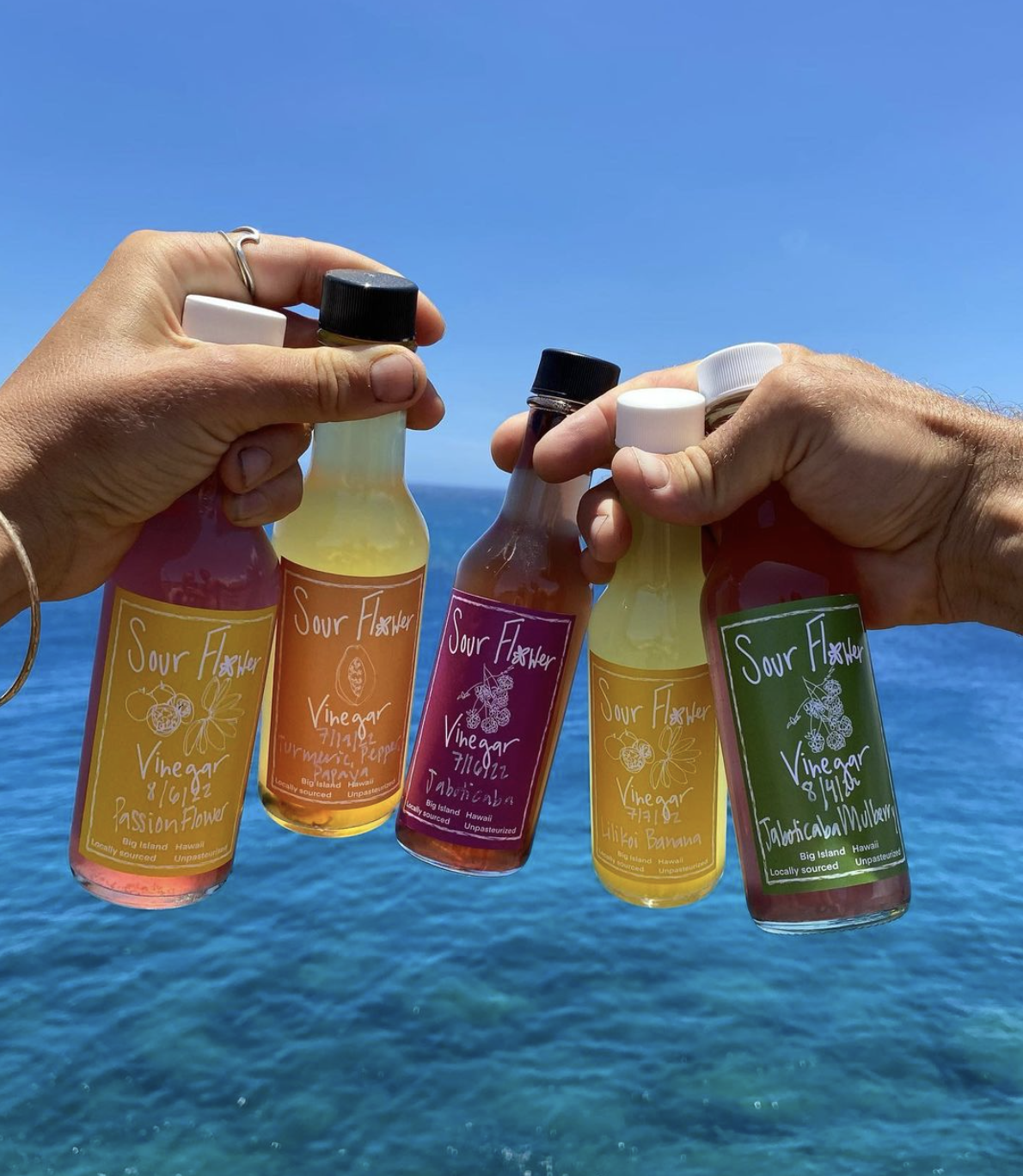 Sour Flower Vinegar: Living A Fruitful Life on the Big Island