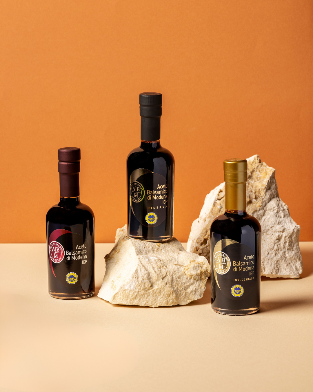 The Three Varieties of Balsamic Vinegar of Modena PGI