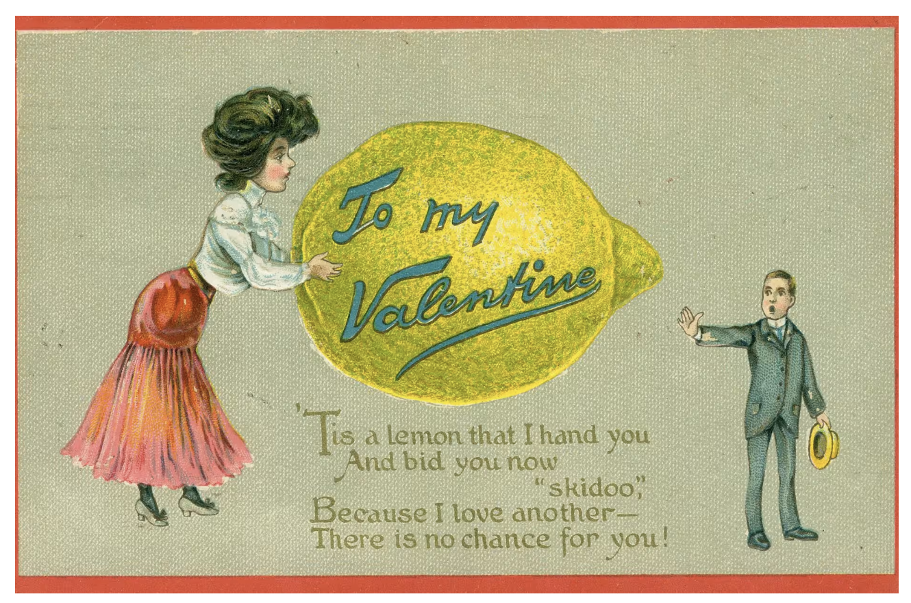 In Bad Taste: Vinegar Valentines Sting