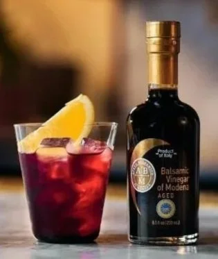 How To Use Balsamic Vinegar of Modena PGI in Cocktails