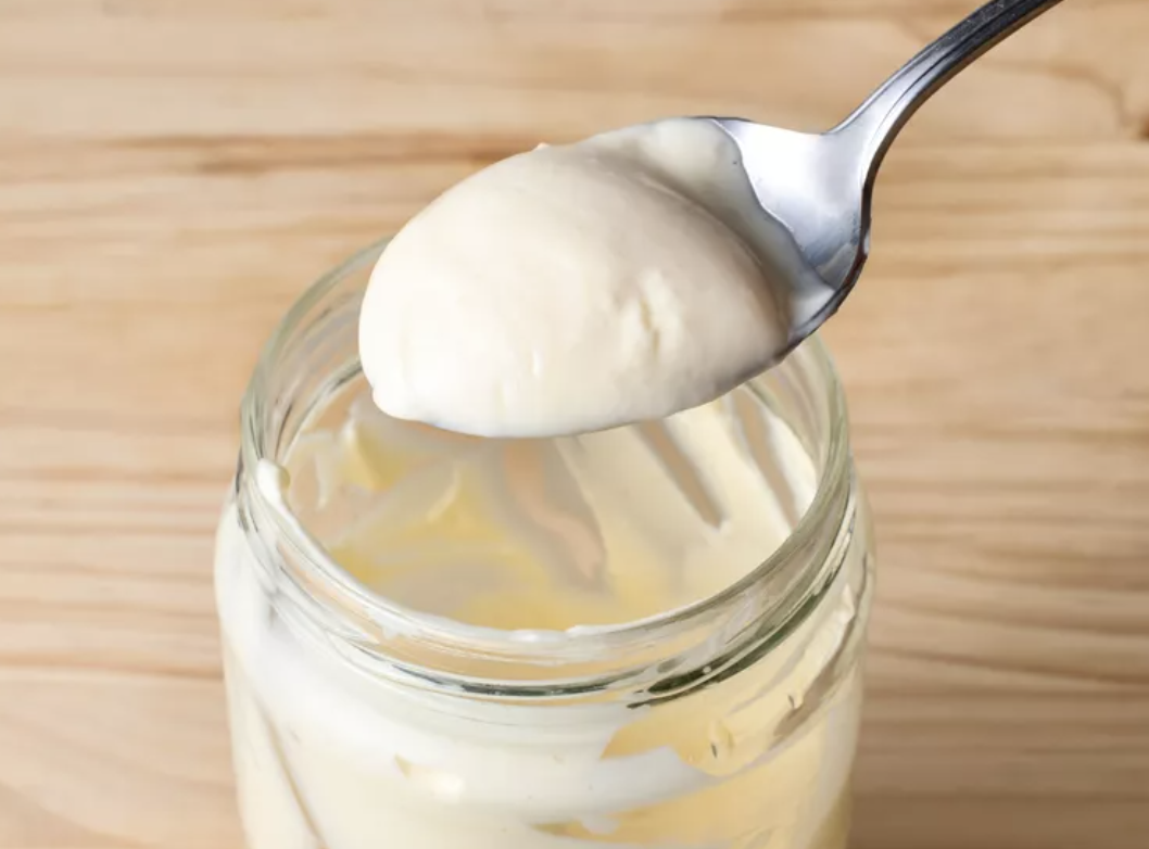 The Mayo Trio: Eggs, Oil and Vinegar