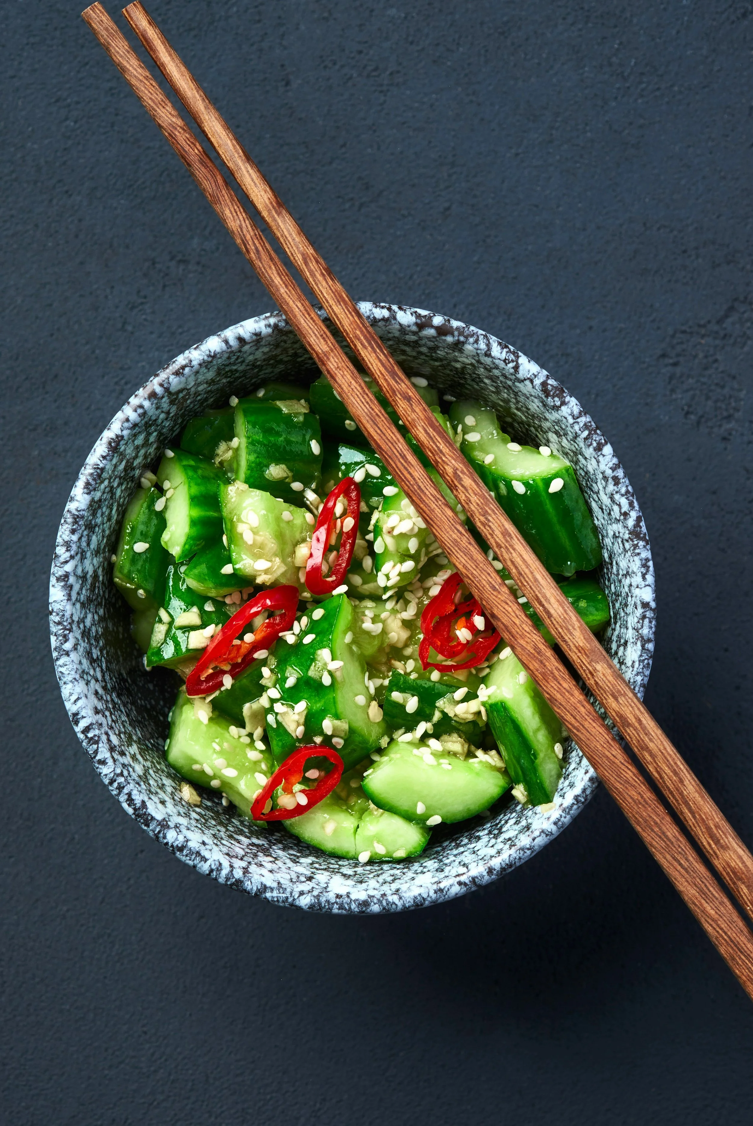 Cucumber Salad In Many Tongues