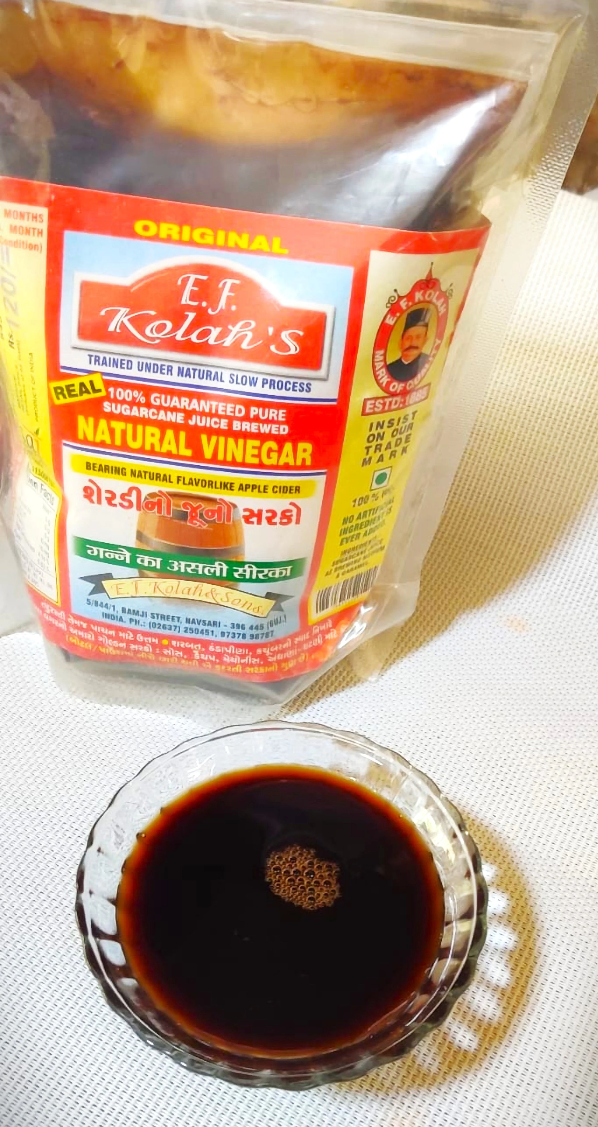 Kolah's Vinegar