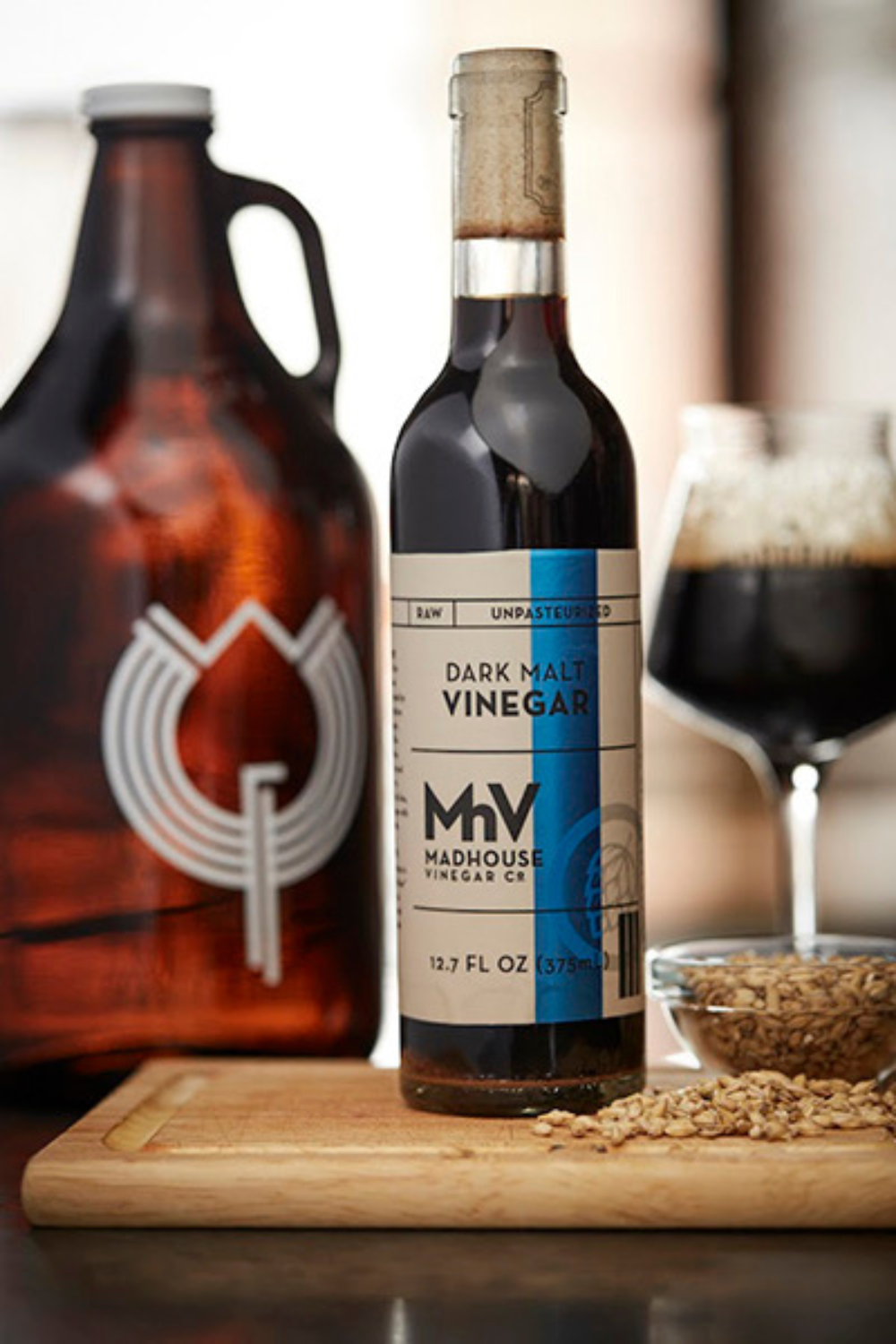 The New Beer Vinegar Craft Beer Makes Malt Vinegar Better The