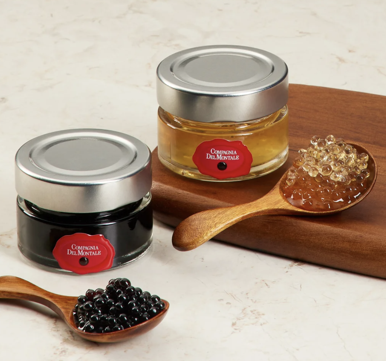 Compagnia del Montale’s balsamic pearls