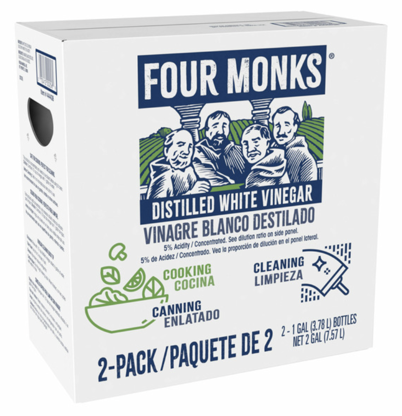 Four Monks White Distilled