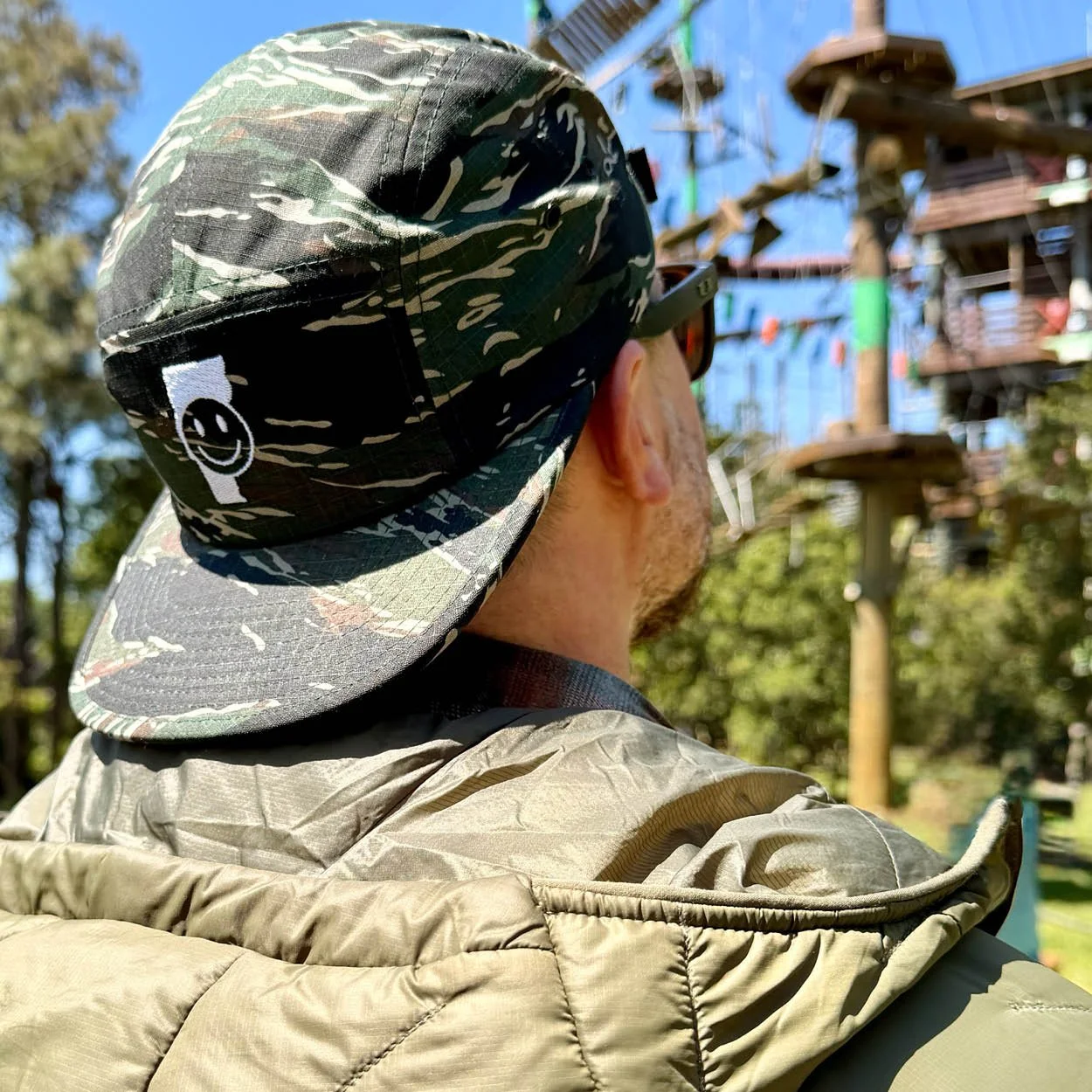 Happy Place five panel hat