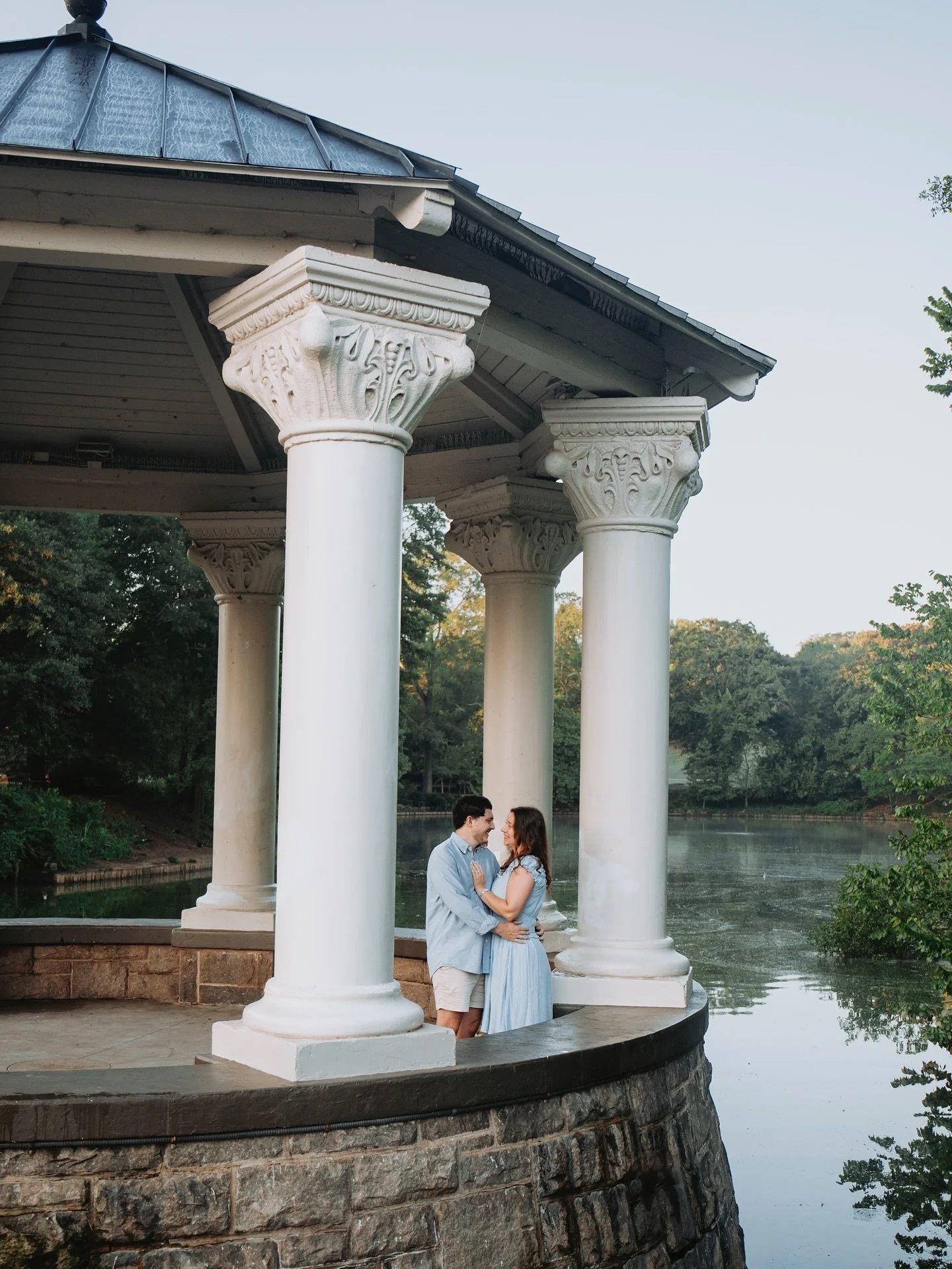 Sunrise sessions are always my favorite! There&rsquo;s just something so magical about it

Can&rsquo;t wait to see these two tie the knot next year!🤍

#piedmontpark #atl #atlphotographer #gaphotographer #atlanta #engagement #weddingphotographer