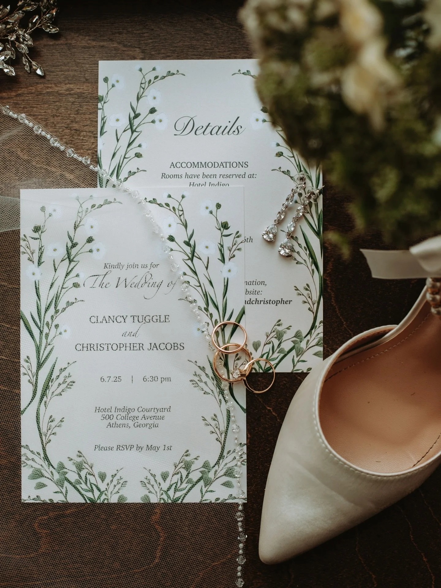 It&rsquo;s all about the details ✨

Back from maternity leave and ready for spring wedding season!