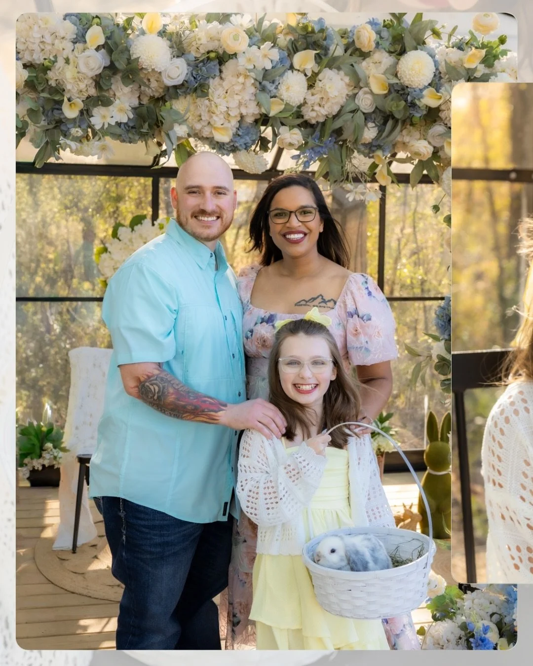 &ldquo;I am with you always.&rdquo; -Matthew 28:20

Christ is risen! Happy Easter🤍