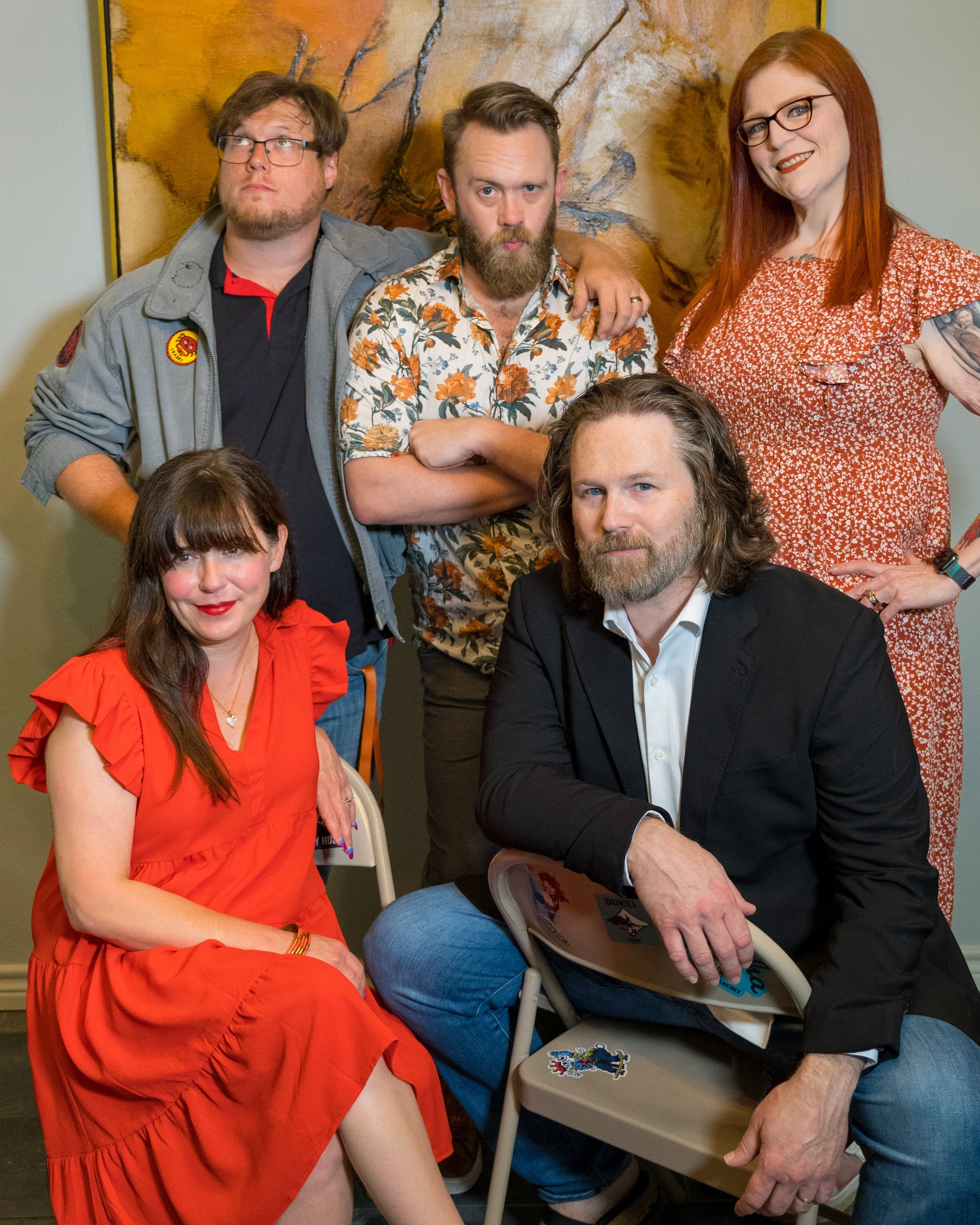 Our Instructors — Folding Chairs Comedy Troupe