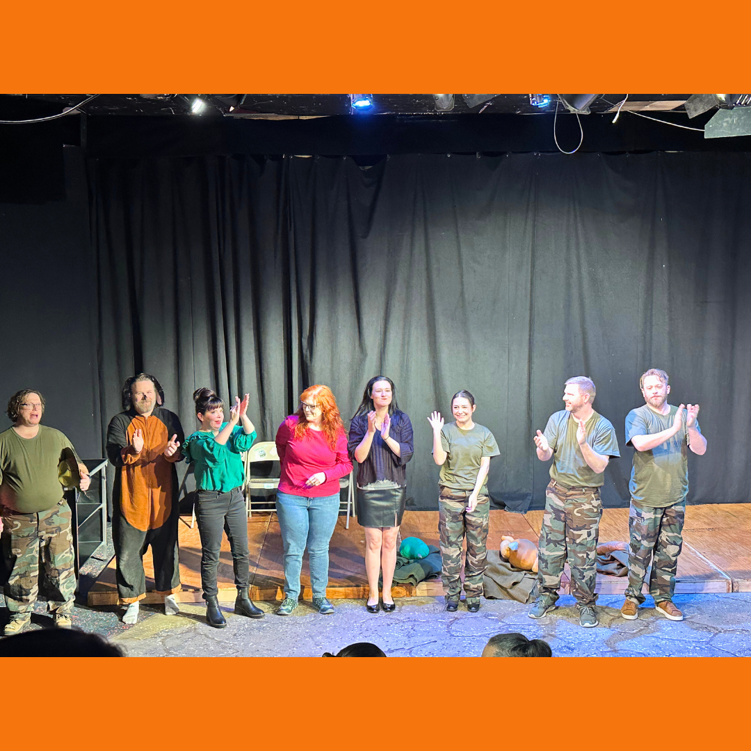 Meet The Troupe — Folding Chairs Comedy Troupe