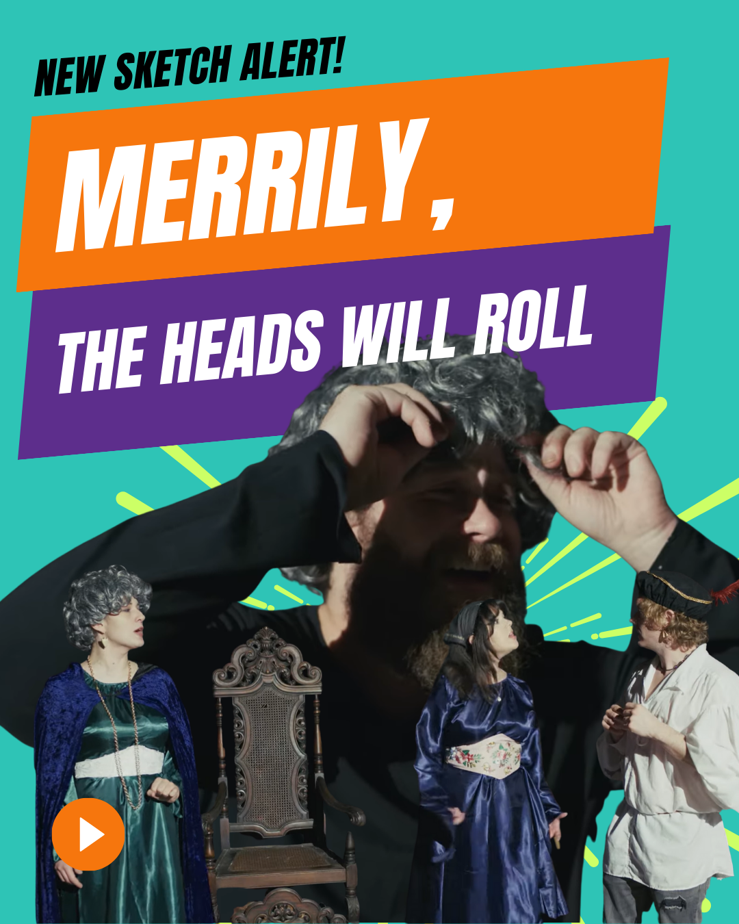 Merrily, The Heads Will Roll