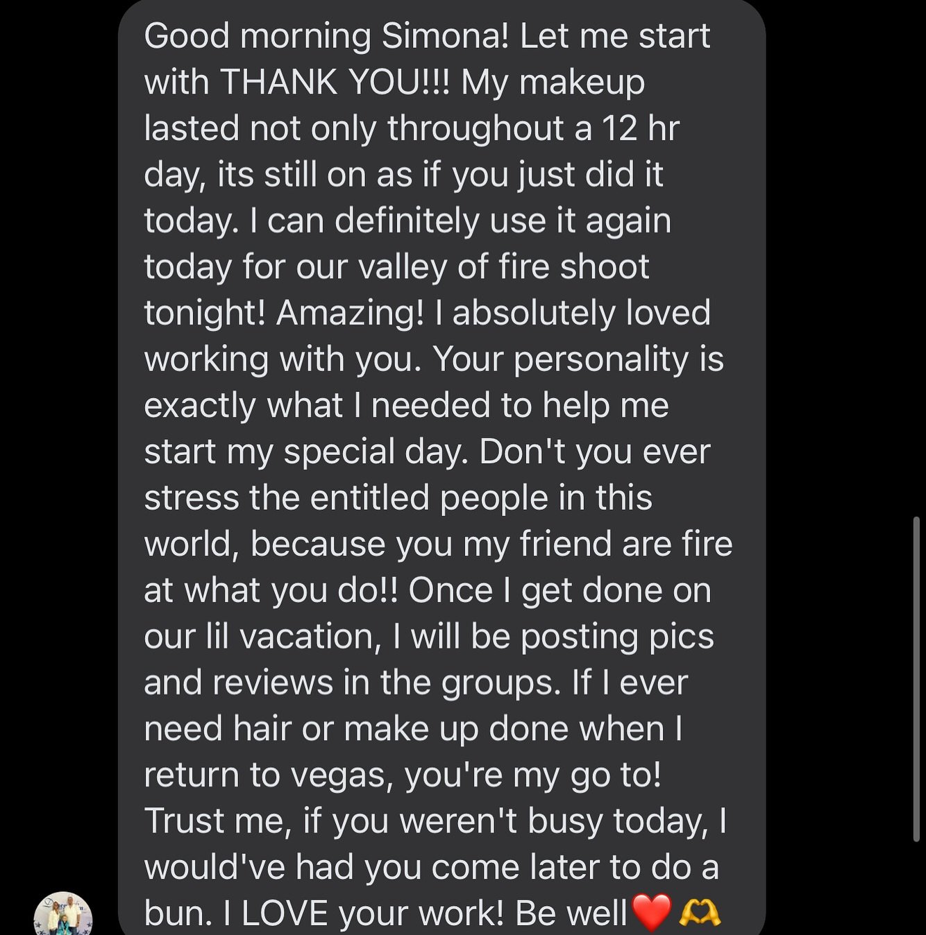 Some days(like today) are a bit harder, a bit more difficult to navigate! I stress about everything, about work, about content, about my family and so much more and I forget to be grateful for the small things! For the people who impact my life in a 