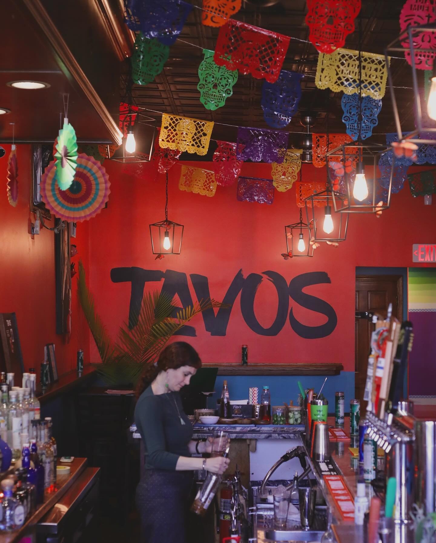 Celebrate Cinco de Mayo with us TODAY! Enjoy $5 margaritas, cerveza buckets, giveaways, and more! Let&rsquo;s party together! 🌮🍹 #CincoDeMayo #TavosRoc