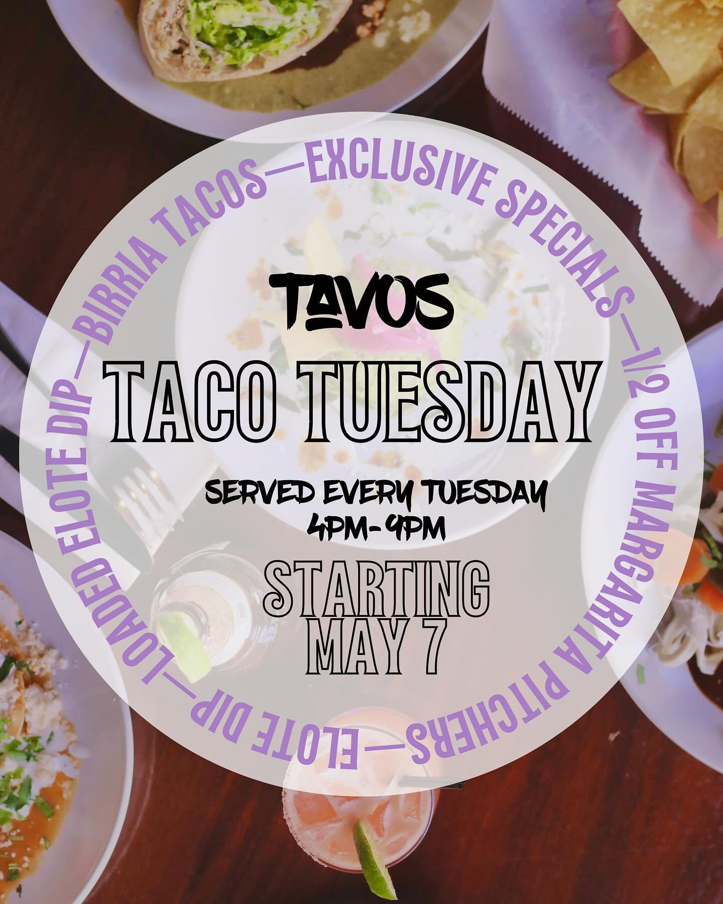 🍳 Who&rsquo;s joining us tomorrow for a scrumptious Brunch and/or a tantalizing Taco Tuesday? 🌮 Dive into our hearty Huevos Rancheros for brunch or indulge in our mouthwatering Birria Tacos for Taco Tuesday! Whichever you choose, it&rsquo;s sure to