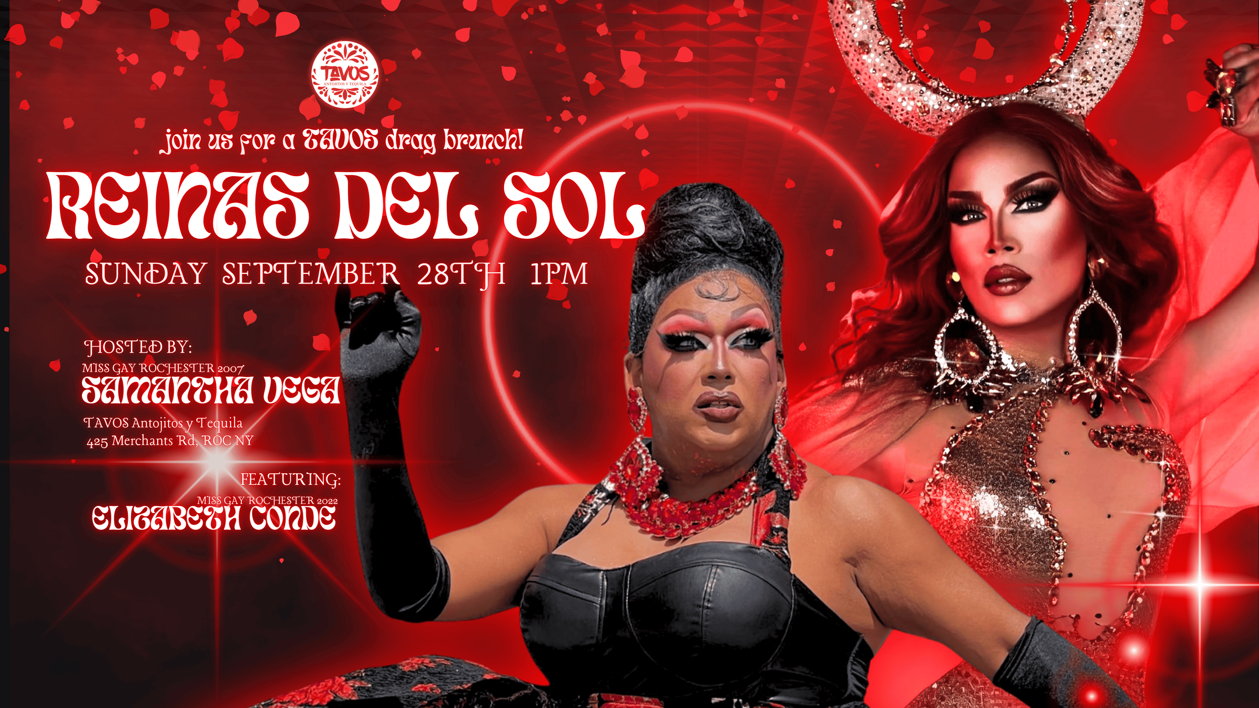 Reinas del Sol: A TAVOS Drag Brunch