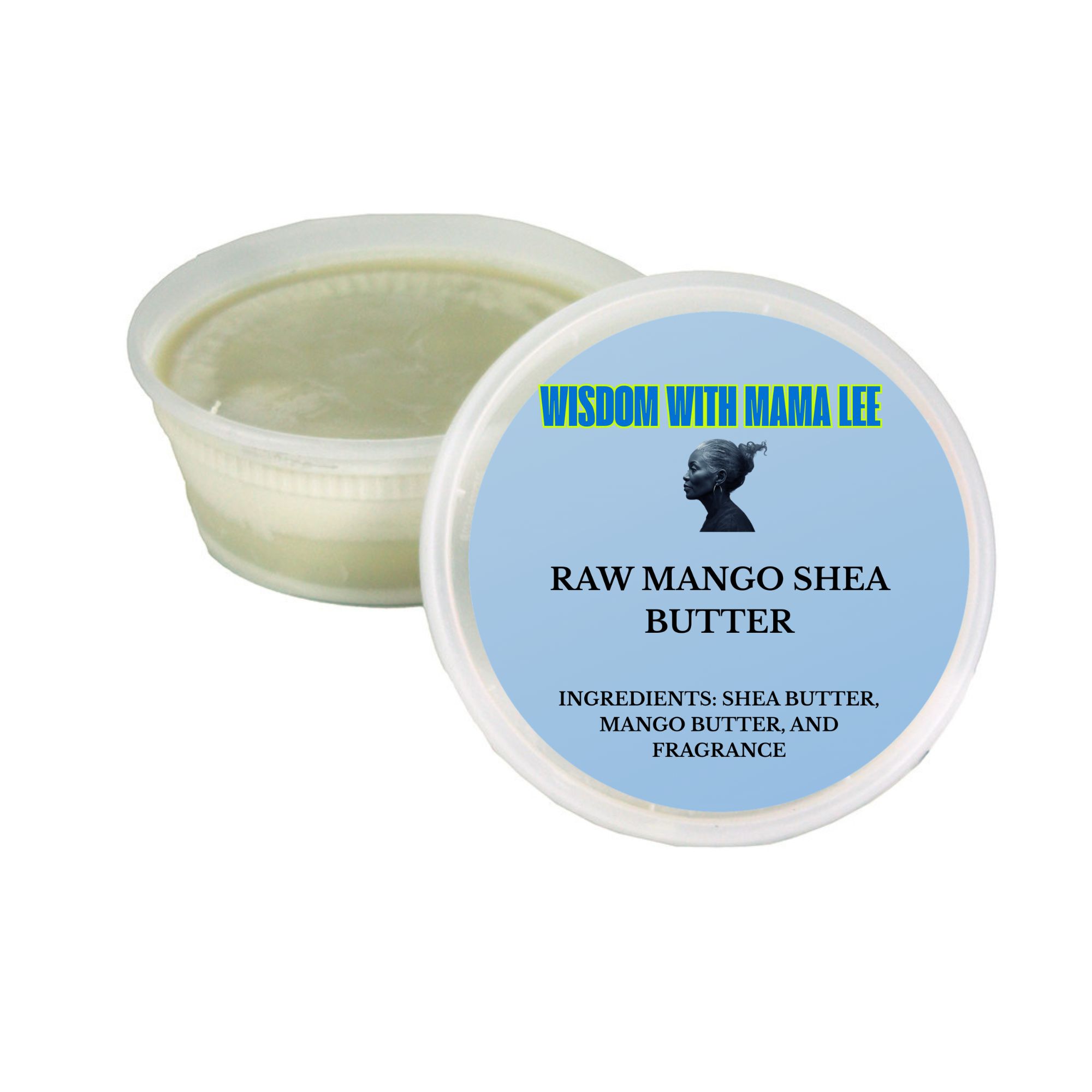 Raw Mango Shea Butter (8 oz.)