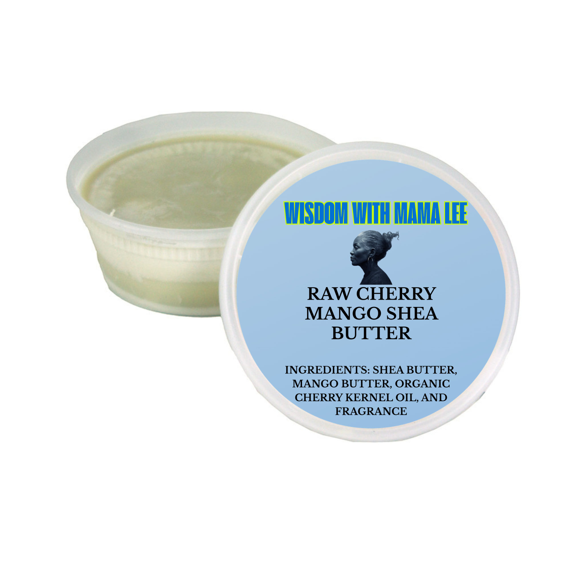 Raw Cherry Mango Shea Butter (8 oz.)