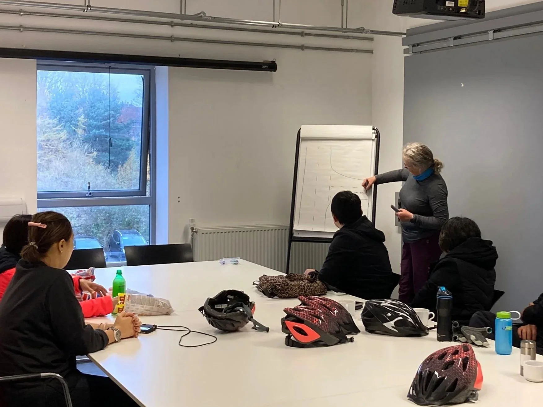 Cycle Trainer Course for people with experience of the justice system