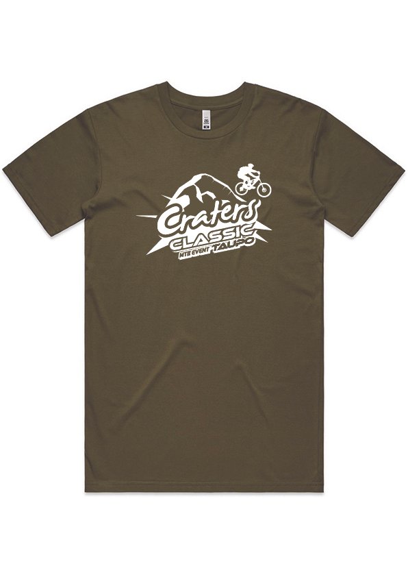 Craters Classic + Sponsors Mens ARMY tee FRONT.jpg