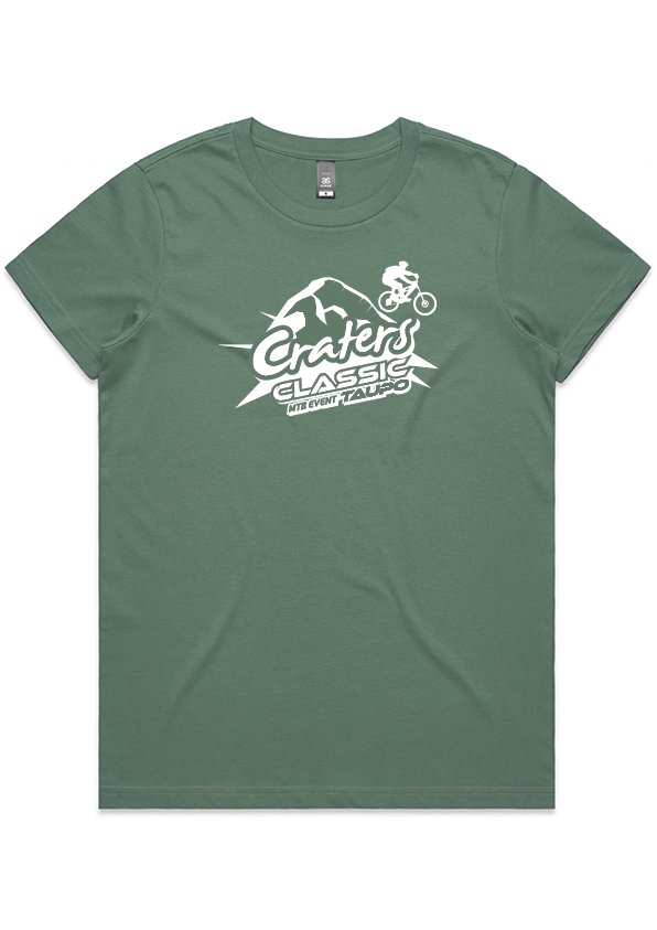 Craters Classic + Sponsors Womens SAGE tee FRONT.jpg