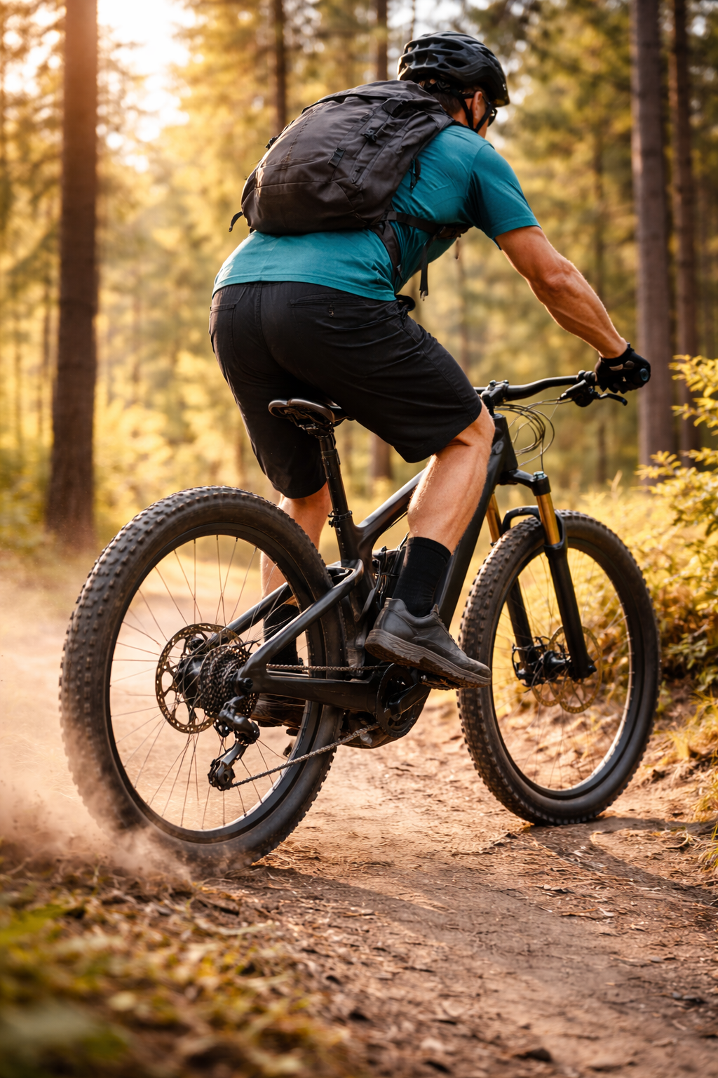  E-Bikes at the Craters Classic
