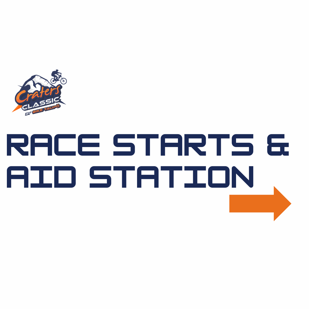 RACE STARTS &amp; AID-STATION