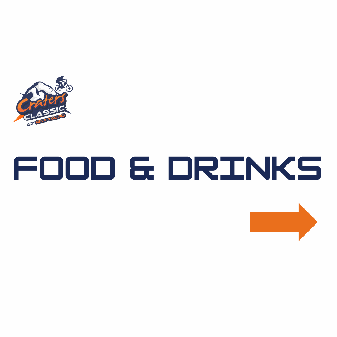 Food &amp; Drink Menu Craters Classic 2026