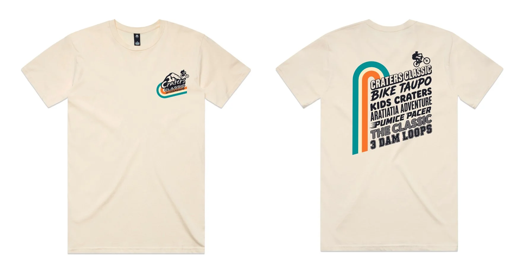 Beige Tee - 2027 Tee Design