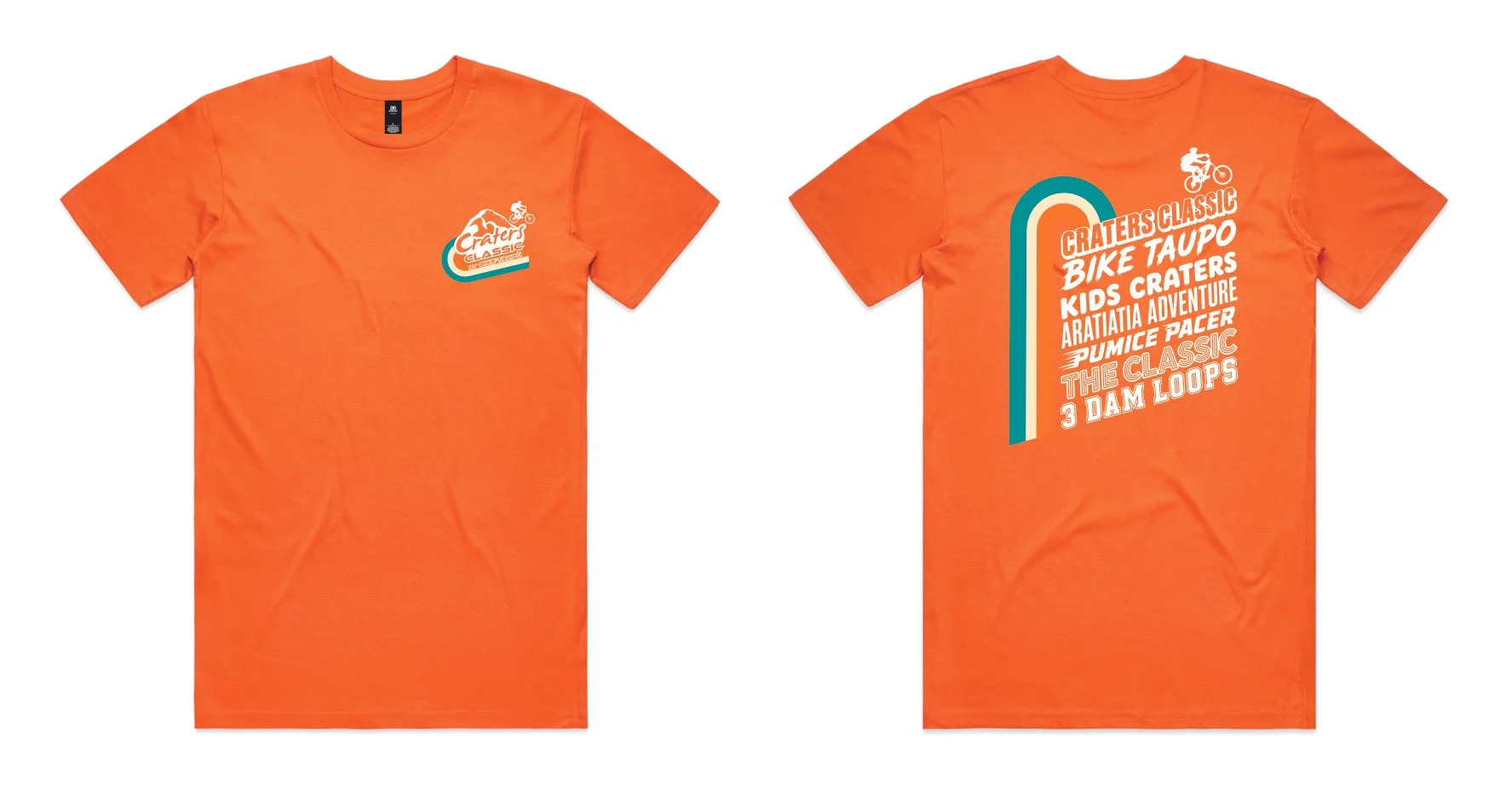 Orange Tee - 2027 Tee Design