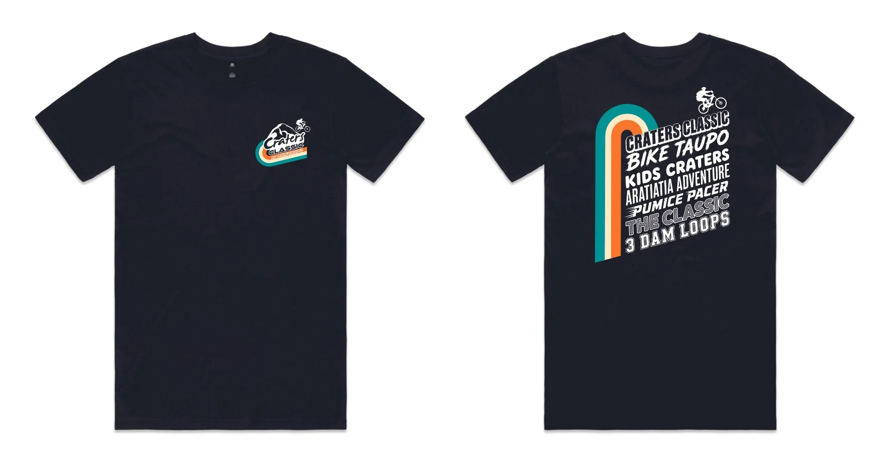 Black Tee - 2027 Tee Design