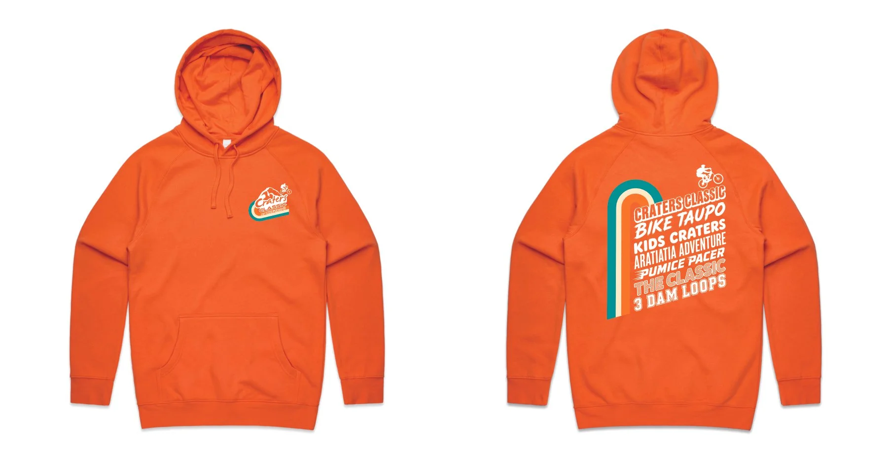 Orange Hoodie - 2027 Design