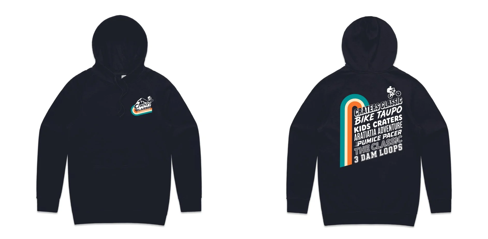 Black Hoodie - 2027 Design
