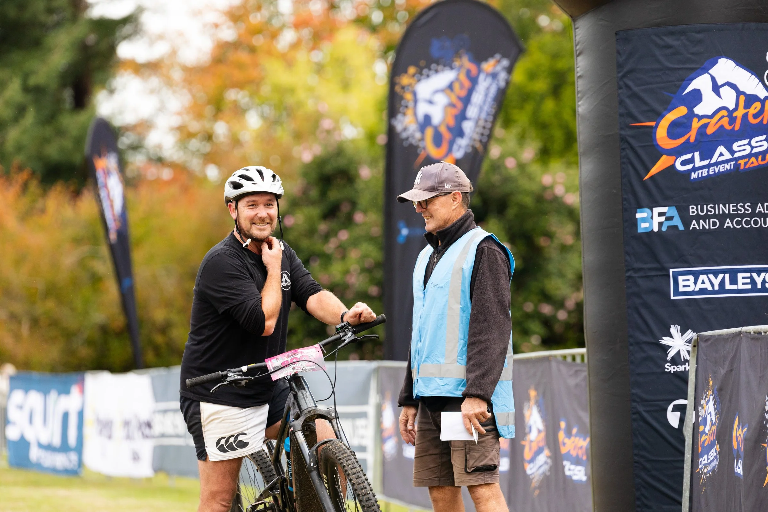 Support Bike Taupo and Volunteer for Craters Classic 2026
