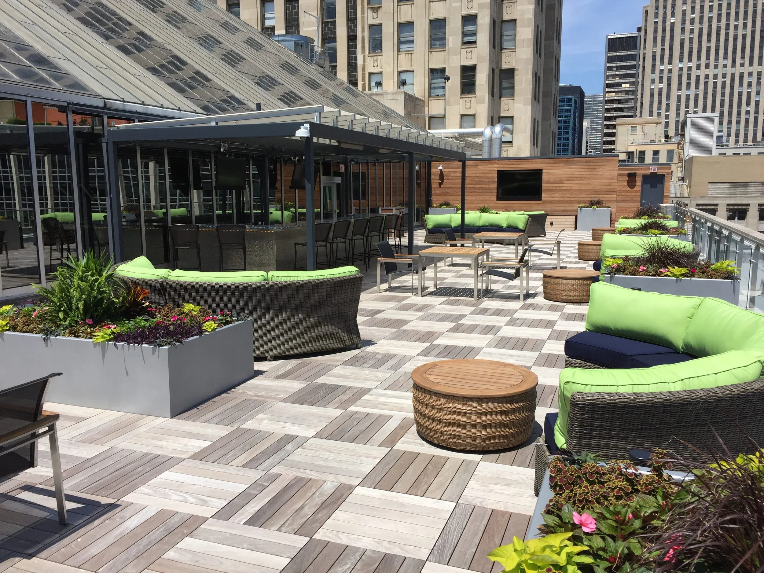 CBOT Roof Deck