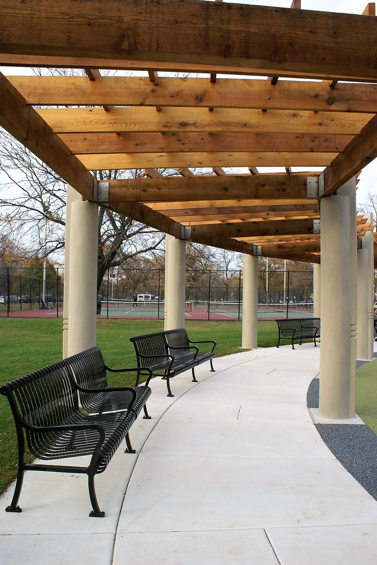 Humboldt Park Pergola