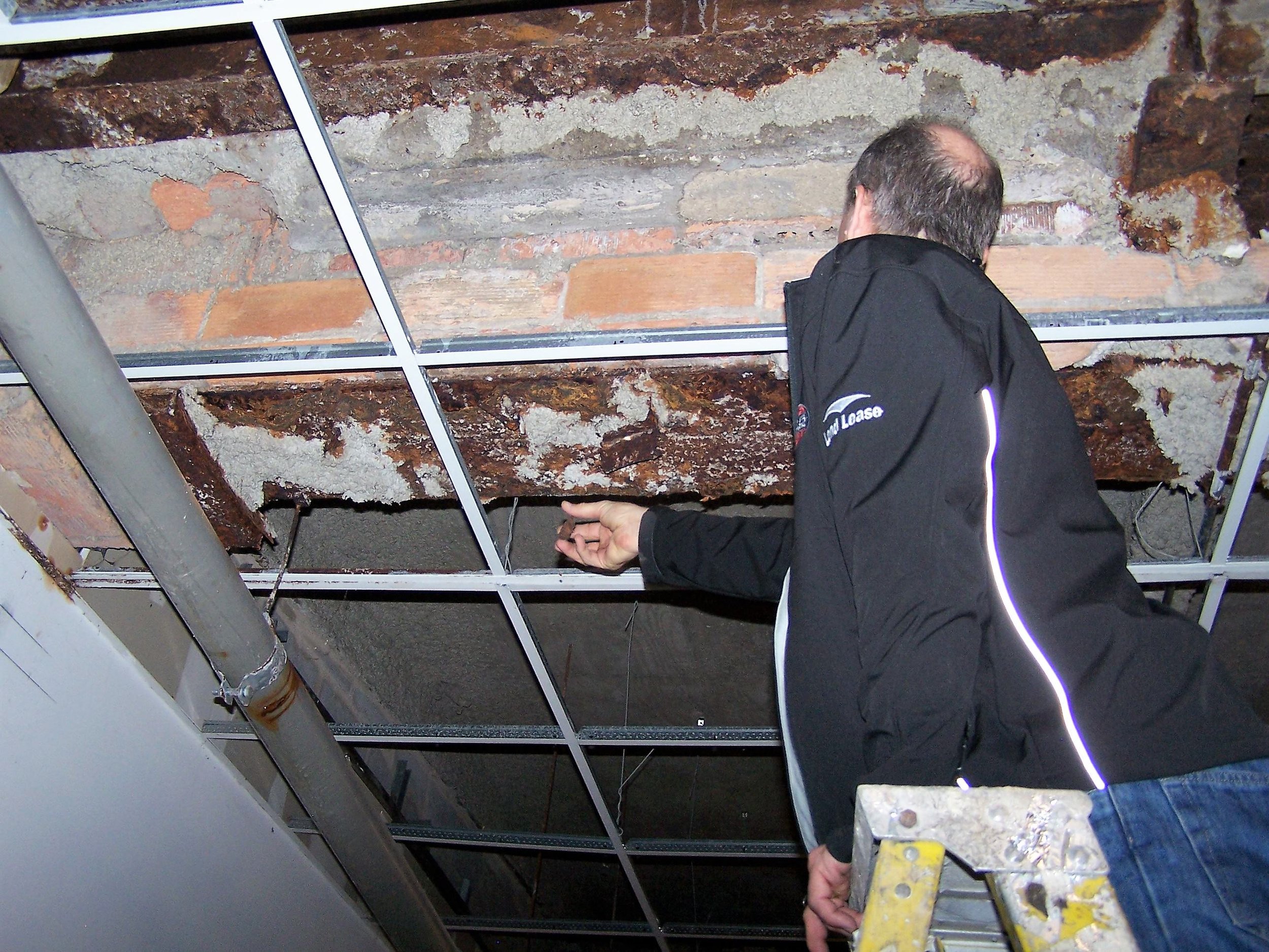 Michigan Avenue Lofts Garage Repair