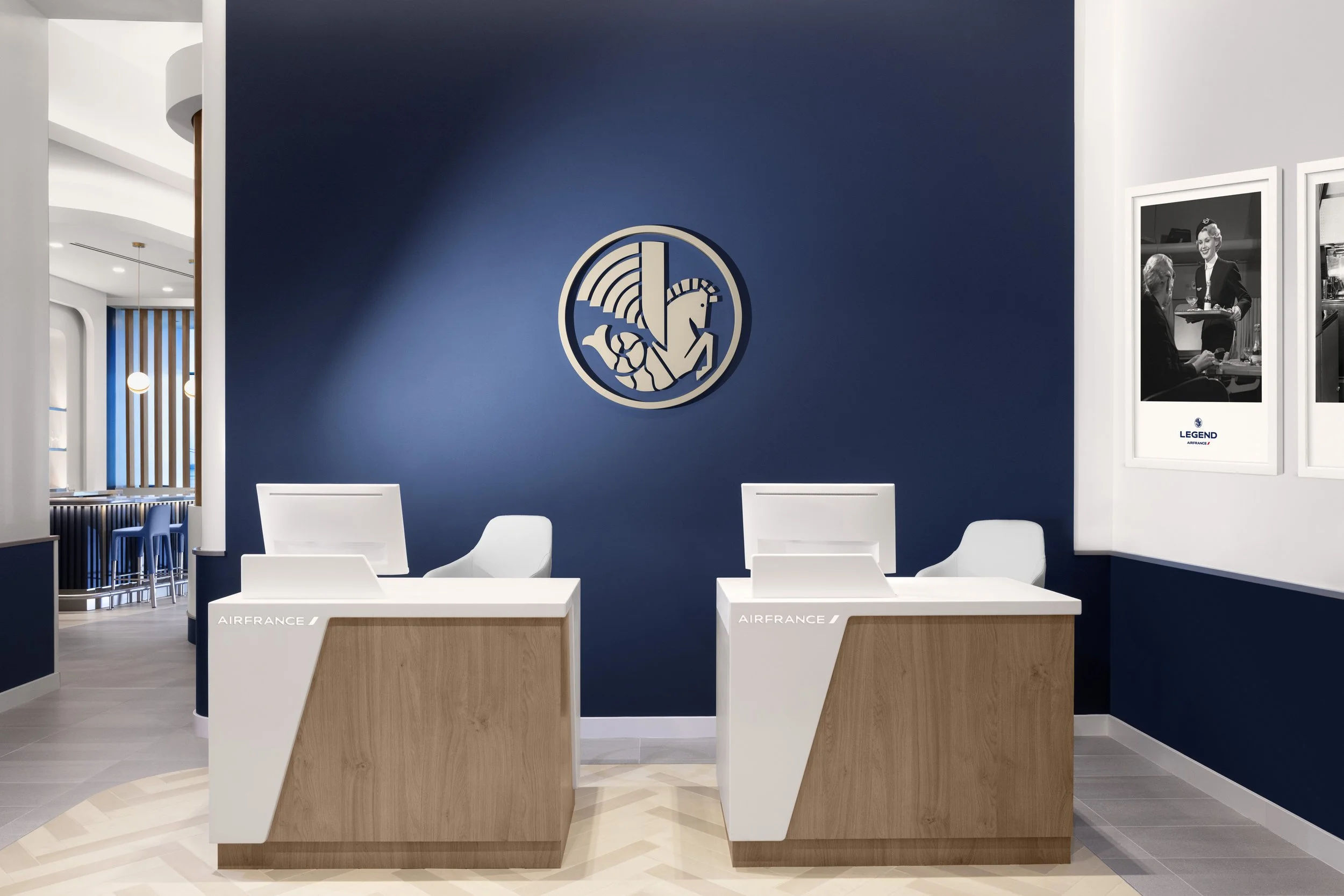 ORD Air France VIP Lounge