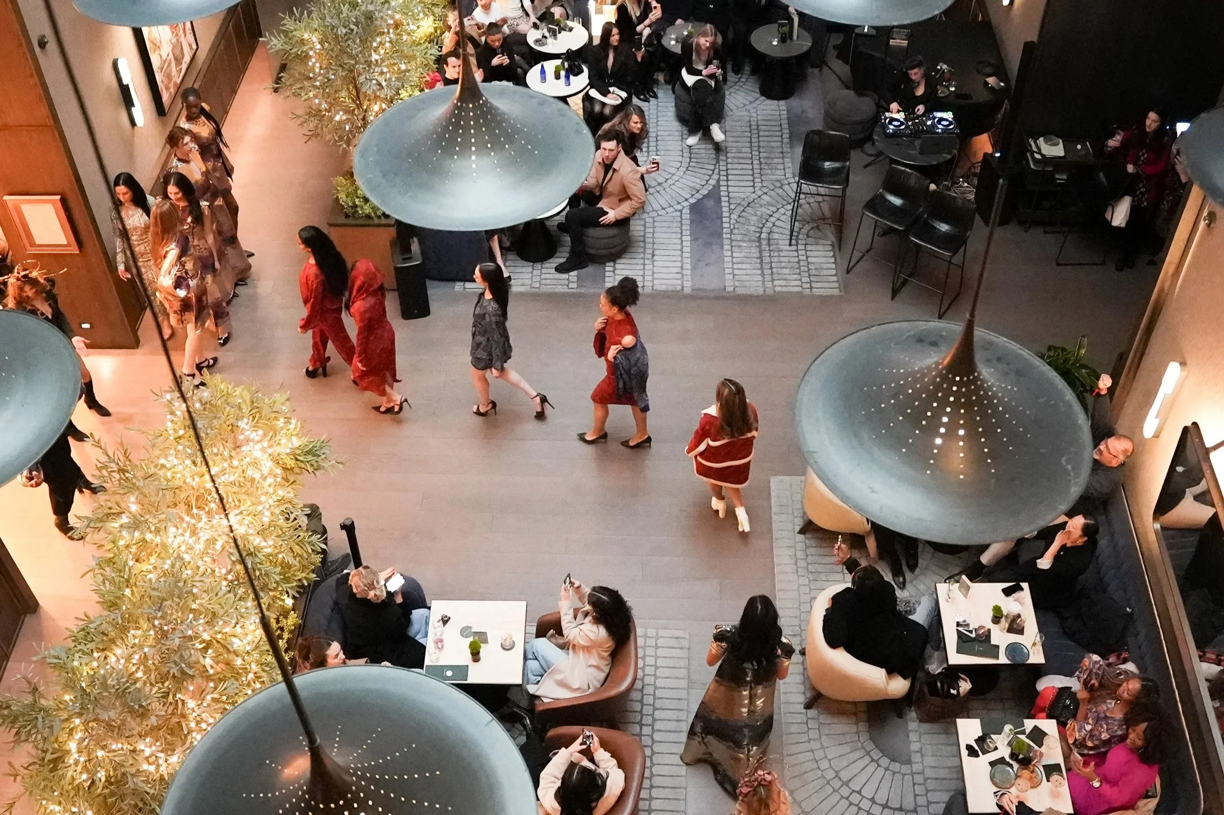 NYFW Pop-up Haus 2025