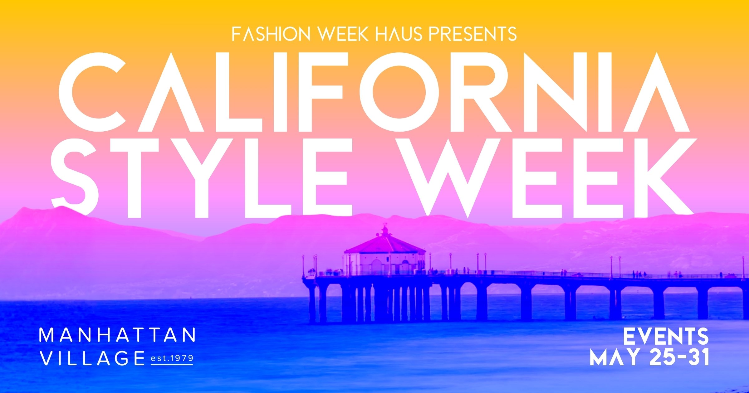 California Style Week 2026 Main Image