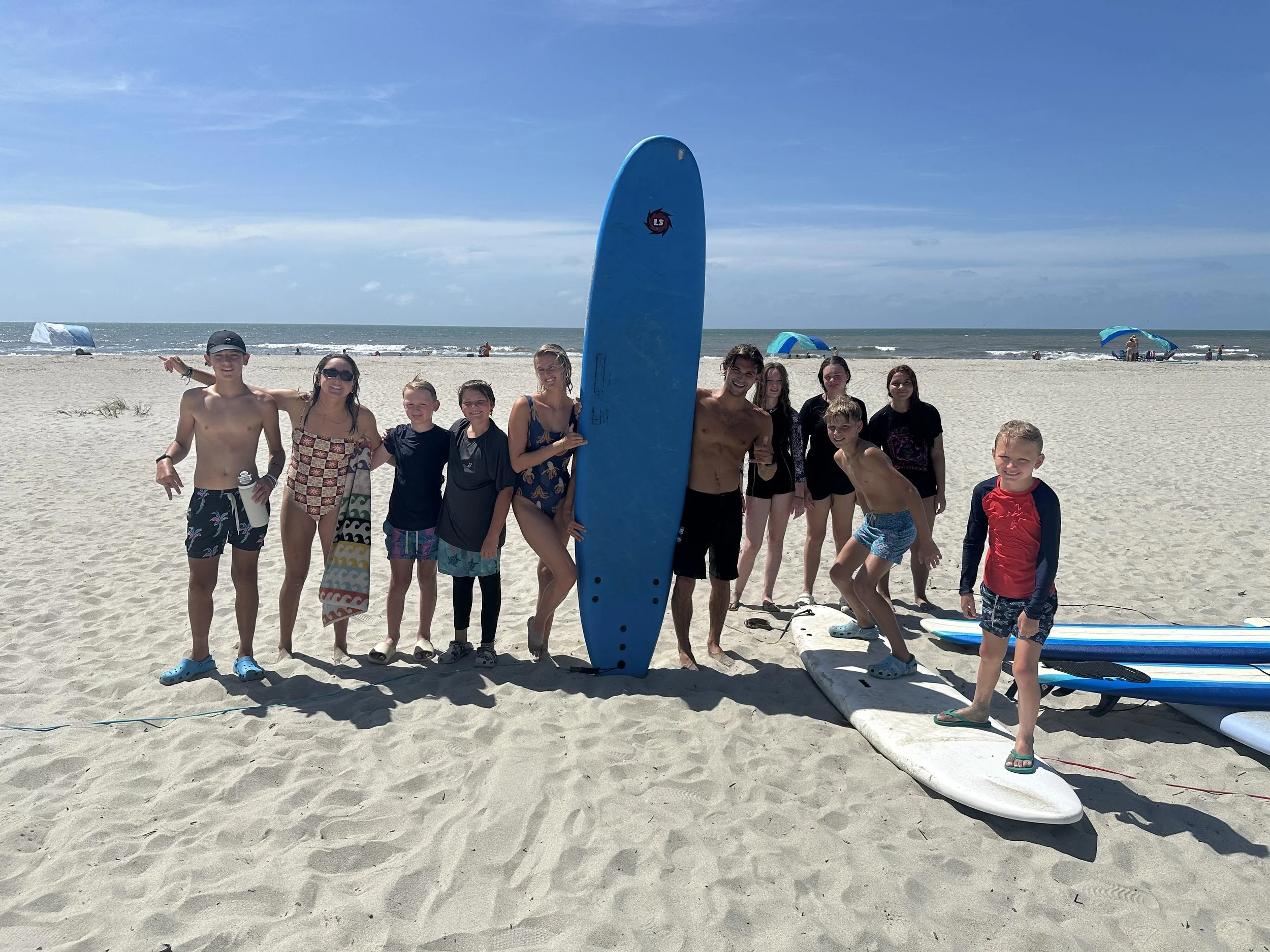 Fun at Surf Camp!