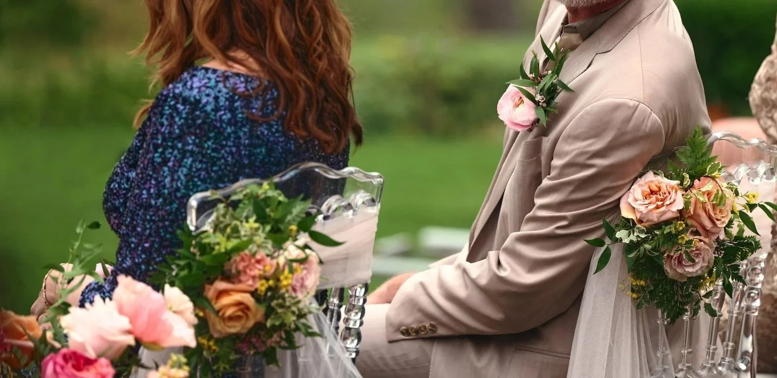 Euphoria Season 3 Episode 3 "The Ballad of Paladin" Eric Dane and Nate and Cassie's Wedding Flowers 
