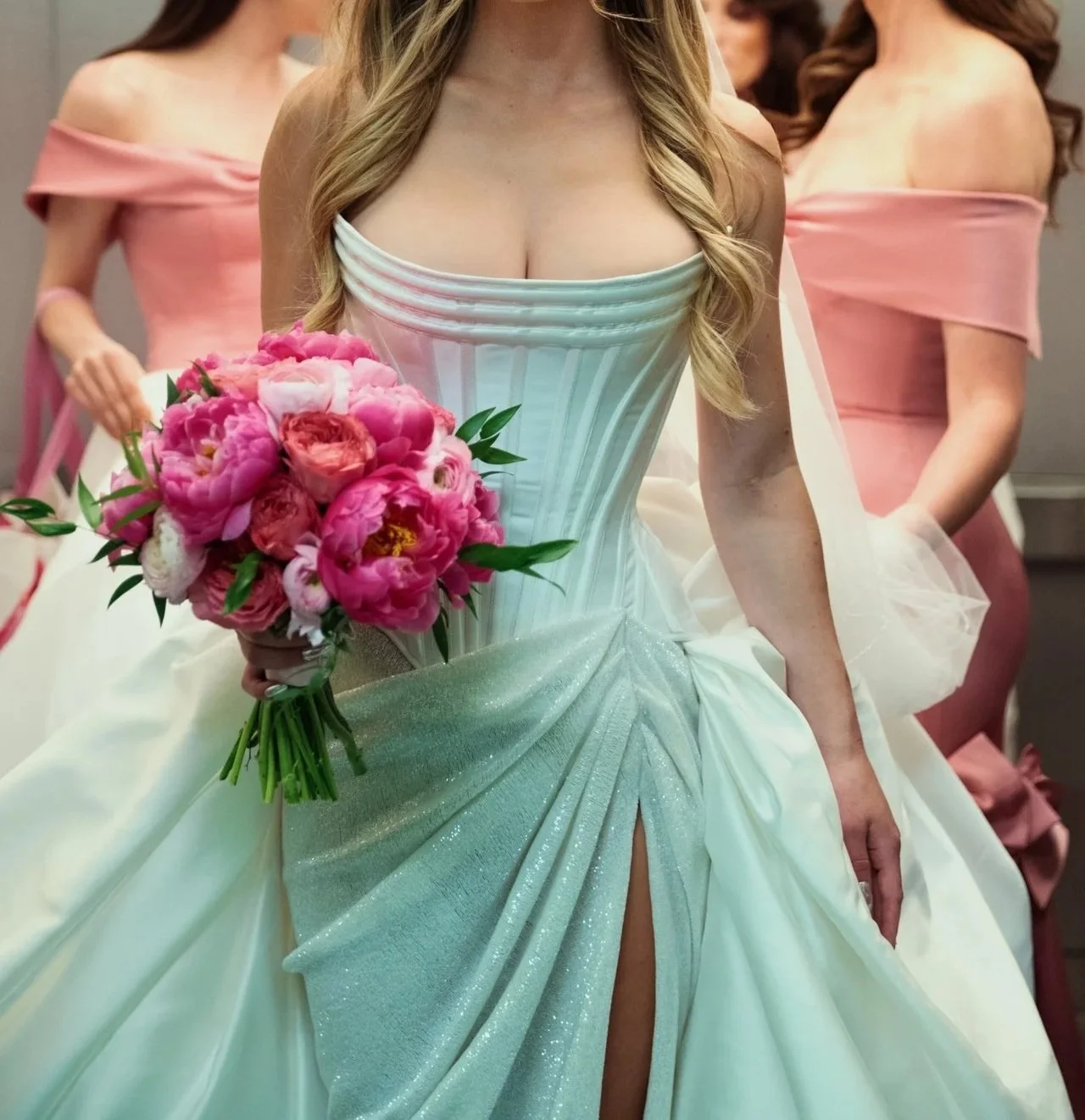 Euphoria Season 3 Episode 3 "The Ballad of Paladin" Nate and Cassie's Wedding Flowers Sydney Sweeney Bridal Bouquet