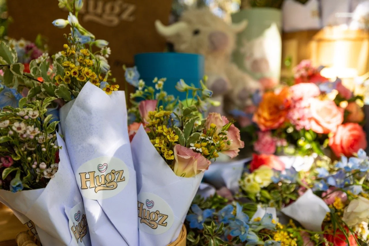 Hugz Brand Activation and Pop-Up Bouquet Bar