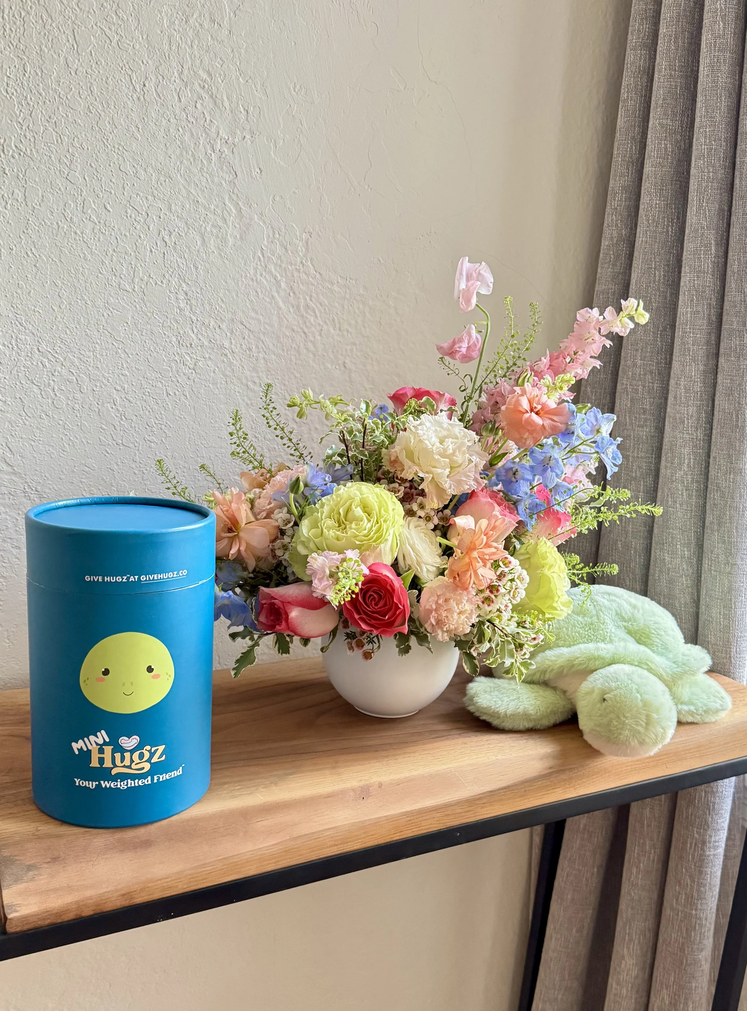 Brand Collaboration with Hugz