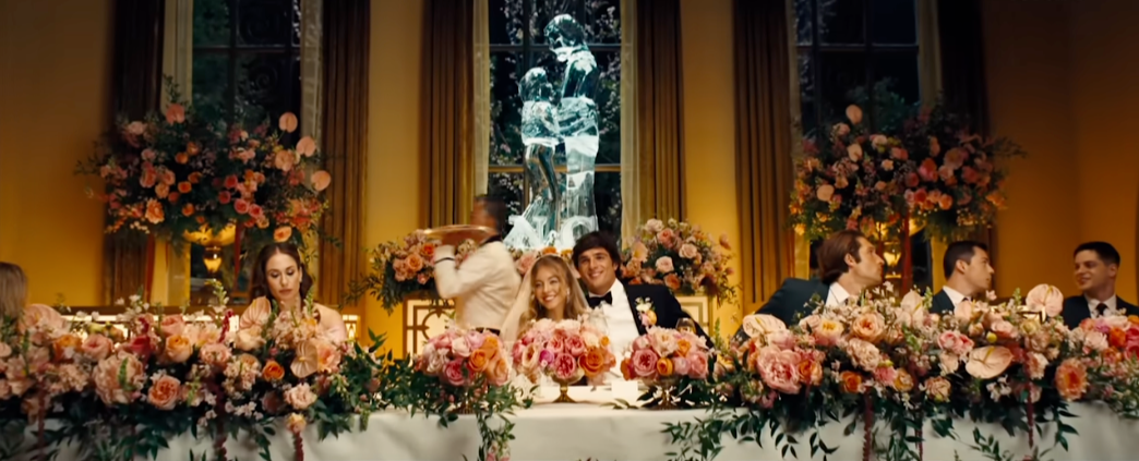 Nate and Cassie's Wedding Euphoria Season 3 Episode 3 