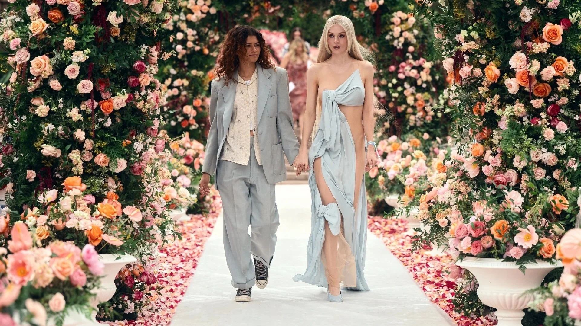 Nate and Cassie's Wedding Euphoria Season 3 Episode 3 